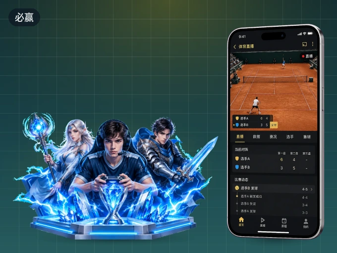 必赢 APP，装一次不再错过开赛